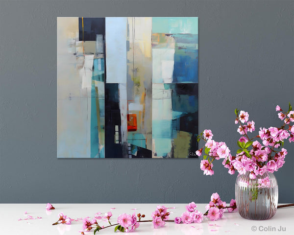 Original Modern Acrylic Art, Abstract Canvas Art for Bedroom, Modern Canvas Art Paintings, Extra Large Abstract Paintings for Dining Room-Paintingforhome