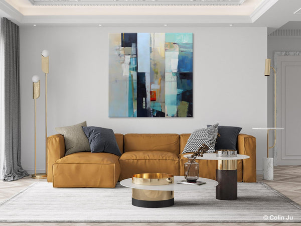 Original Modern Acrylic Art, Abstract Canvas Art for Bedroom, Modern Canvas Art Paintings, Extra Large Abstract Paintings for Dining Room-Paintingforhome