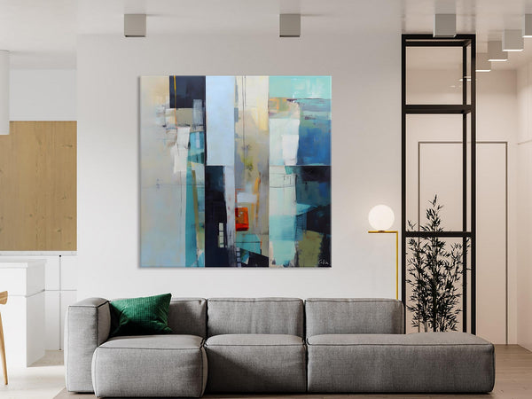 Original Modern Acrylic Art, Abstract Canvas Art for Bedroom, Modern Canvas Art Paintings, Extra Large Abstract Paintings for Dining Room-Paintingforhome