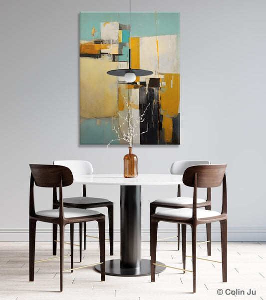 Oversized Abstract Wall Art Paintings, Original Modern Artwork, Large Wall Art Painting for Bedroom, Contemporary Acrylic Painting on Canvas-Paintingforhome