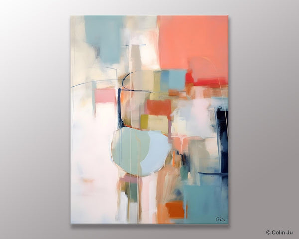 Large Modern Paintings, Original Abstract Canvas Art, Large Wall Painting for Bedroom, Hand Painted Canvas Art, Acrylic Painting on Canvas-Paintingforhome
