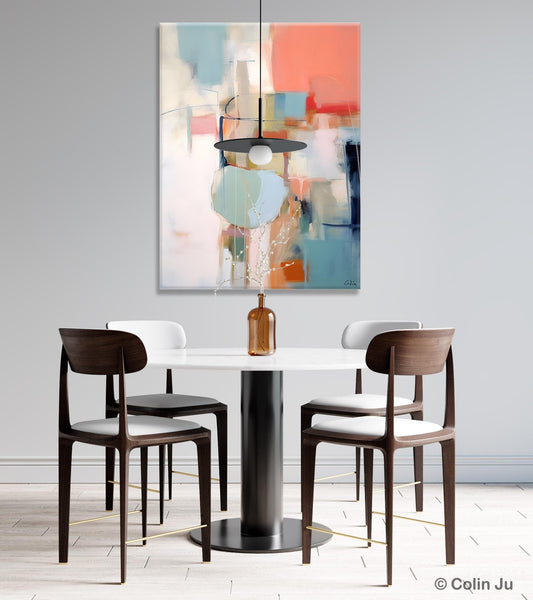 Large Modern Paintings, Original Abstract Canvas Art, Large Wall Painting for Bedroom, Hand Painted Canvas Art, Acrylic Painting on Canvas-Paintingforhome