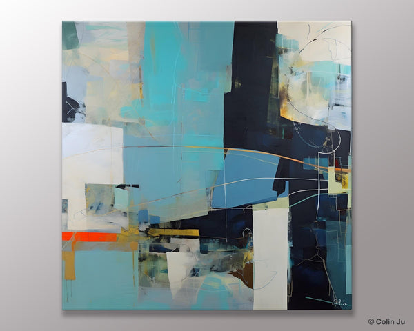 Original Abstract Wall Art, Contemporary Canvas Art, Simple Canvas Paintings, Large Abstract Art for Bedroom, Modern Acrylic Art for Sale-Paintingforhome