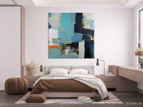 Original Abstract Wall Art, Contemporary Canvas Art, Simple Canvas Paintings, Large Abstract Art for Bedroom, Modern Acrylic Art for Sale-Paintingforhome