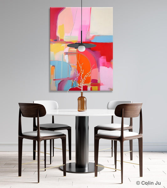 Contemporary Abstract Paintings on Canvas, Oversized Abstract Wall Art Paintings, Large Wall Paintings for Bedroom, Original Abstract Art-Paintingforhome