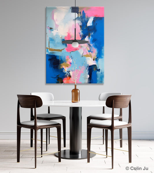 Large Abstract Painting for Bedroom, Oversized Canvas Wall Art Paintings, Original Modern Artwork, Contemporary Acrylic Painting on Canvas-Paintingforhome