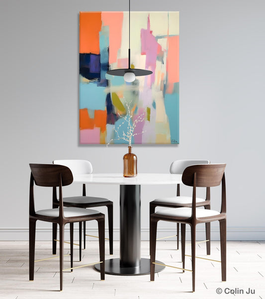 Large Modern Canvas Art for Bedroom, Original Wall Art Paintings, Large Paintings for Sale, Hand Painted Canvas Art, Acrylic Art on Canvas-Paintingforhome
