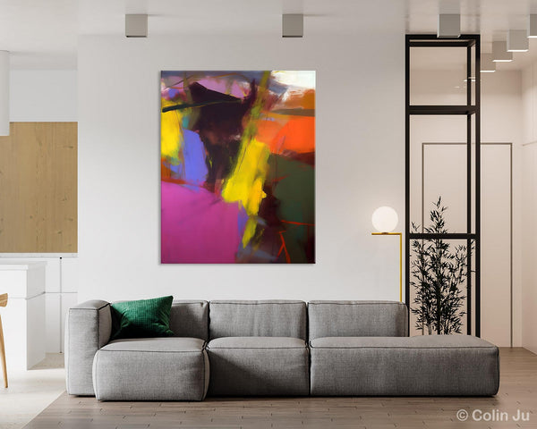 Contemporary Acrylic Paintings, Abstract Paintings for Sale, Modern Wall Art for Living Room, Original Abstract Art, Abstract Art on Canvas-Paintingforhome