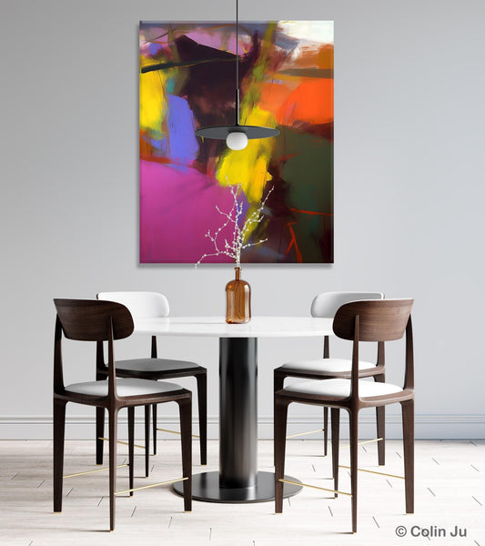 Contemporary Acrylic Paintings, Abstract Paintings for Sale, Modern Wall Art for Living Room, Original Abstract Art, Abstract Art on Canvas-Paintingforhome