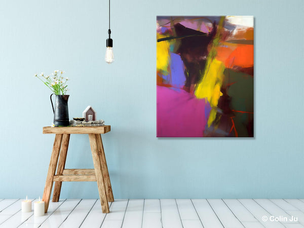 Contemporary Acrylic Paintings, Abstract Paintings for Sale, Modern Wall Art for Living Room, Original Abstract Art, Abstract Art on Canvas-Paintingforhome