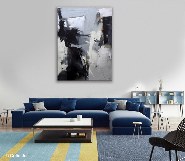 Original Abstract Canvas Art, Large Wall Painting for Bedroom, Hand Painted Canvas Art, Large Modern Paintings, Acrylic Painting on Canvas-Paintingforhome