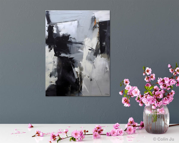 Original Abstract Canvas Art, Large Wall Painting for Bedroom, Hand Painted Canvas Art, Large Modern Paintings, Acrylic Painting on Canvas-Paintingforhome