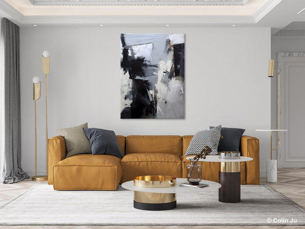Original Abstract Canvas Art, Large Wall Painting for Bedroom, Hand Painted Canvas Art, Large Modern Paintings, Acrylic Painting on Canvas-Paintingforhome