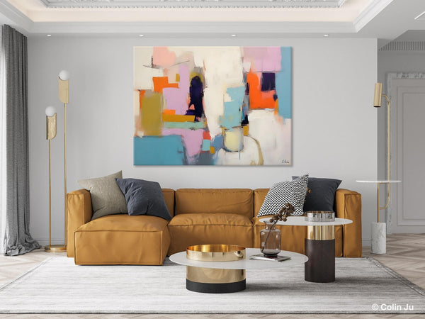 Oversized Abstract Wall Art Paintings, Large Wall Painting for Living Room, Contemporary Abstract Paintings on Canvas, Original Abstract Art-Paintingforhome