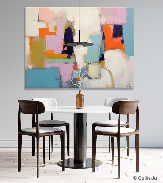Oversized Abstract Wall Art Paintings, Large Wall Painting for Living Room, Contemporary Abstract Paintings on Canvas, Original Abstract Art-Paintingforhome