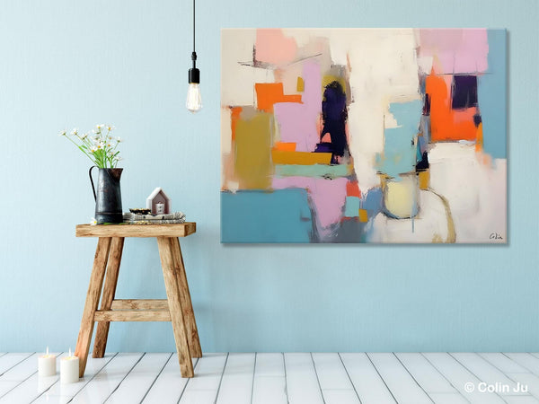 Oversized Abstract Wall Art Paintings, Large Wall Painting for Living Room, Contemporary Abstract Paintings on Canvas, Original Abstract Art-Paintingforhome