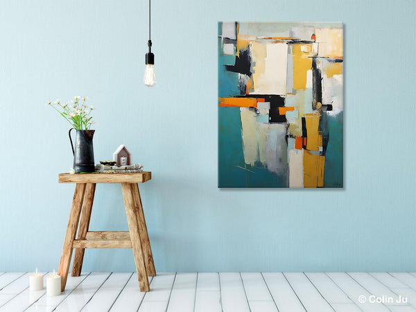 Heavy Texture Paintings, Large Original Wall Art Painting for Bedroom, Large Modern Canvas Paintings, Acrylic Paintings on Canvas-Paintingforhome
