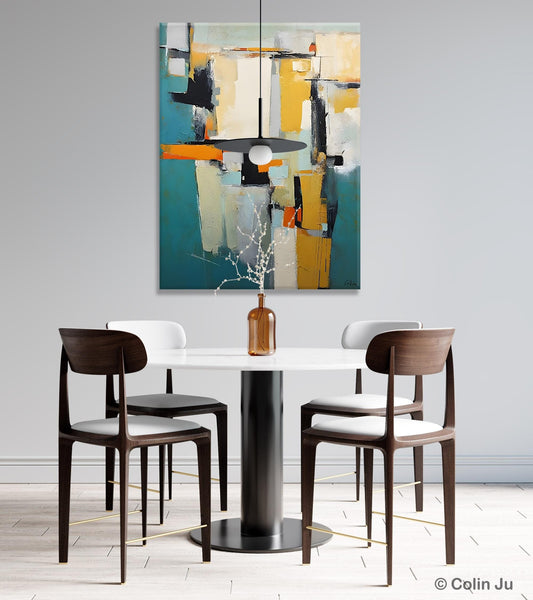 Heavy Texture Paintings, Large Original Wall Art Painting for Bedroom, Large Modern Canvas Paintings, Acrylic Paintings on Canvas-Paintingforhome
