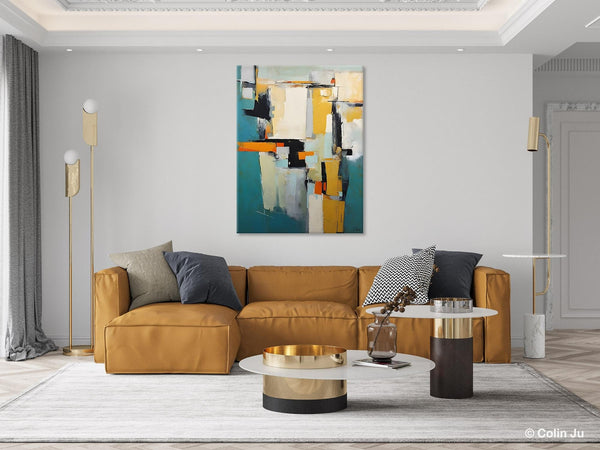 Heavy Texture Paintings, Large Original Wall Art Painting for Bedroom, Large Modern Canvas Paintings, Acrylic Paintings on Canvas-Paintingforhome