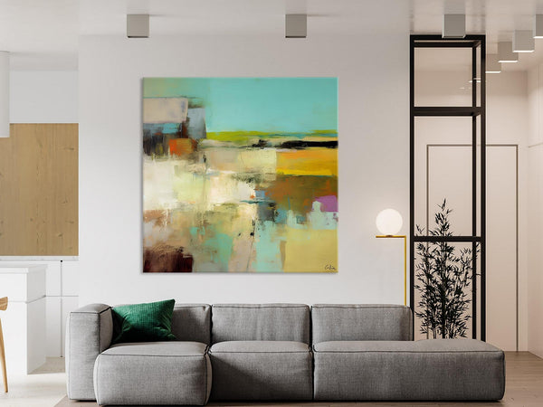 Original Modern Abstract Art for Bedroom, Extra Large Canvas Paintings for Living Room, Abstract Wall Art for Sale, Simple Modern Art-Paintingforhome