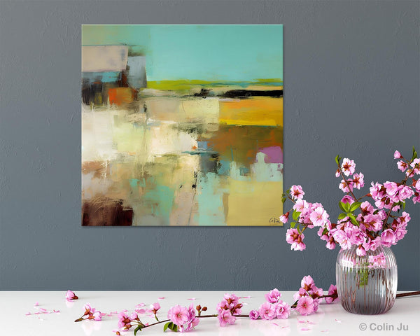 Original Modern Abstract Art for Bedroom, Extra Large Canvas Paintings for Living Room, Abstract Wall Art for Sale, Simple Modern Art-Paintingforhome