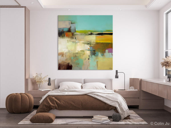 Original Modern Abstract Art for Bedroom, Extra Large Canvas Paintings for Living Room, Abstract Wall Art for Sale, Simple Modern Art-Paintingforhome