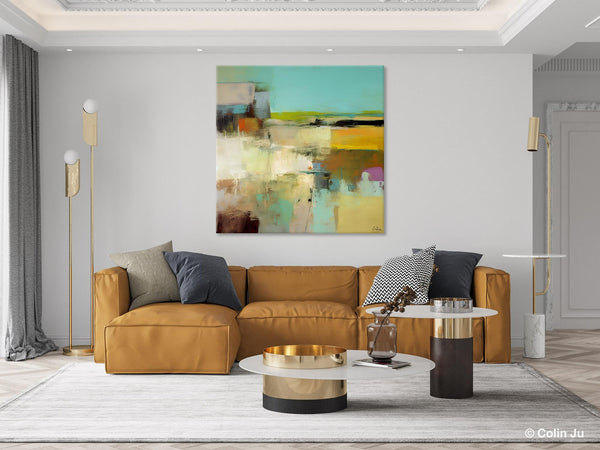 Original Modern Abstract Art for Bedroom, Extra Large Canvas Paintings for Living Room, Abstract Wall Art for Sale, Simple Modern Art-Paintingforhome