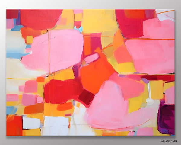 Original Modern Artwork, Large Wall Art Painting for Bedroom, Oversized Abstract Wall Art Paintings, Contemporary Acrylic Painting on Canvas-Paintingforhome