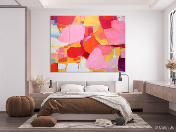 Original Modern Artwork, Large Wall Art Painting for Bedroom, Oversized Abstract Wall Art Paintings, Contemporary Acrylic Painting on Canvas-Paintingforhome