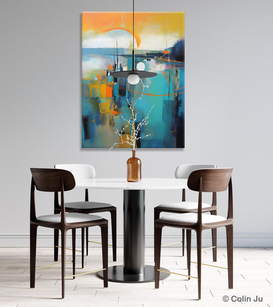 Extra Large Modern Canvas Art for Bedroom, Original Art Paintings, Large Paintings for Sale, Hand Painted Canvas Art, Acrylic Art on Canvas-Paintingforhome