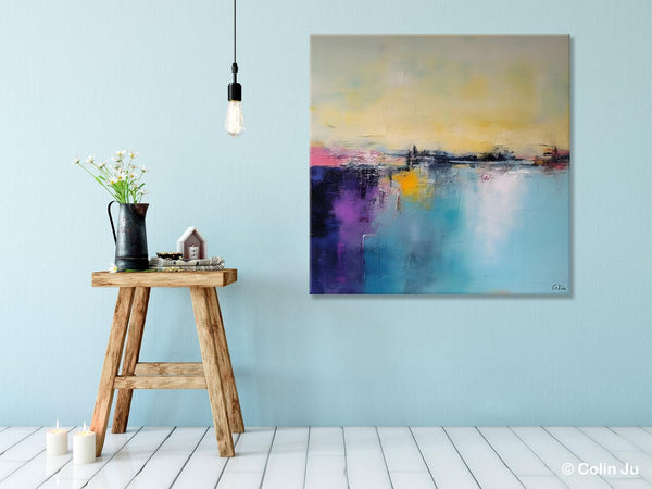 Original Abstract Wall Art, Simple Canvas Art, Large Canvas Paintings for Living Room, Large Abstract Artwork, Modern Acrylic Art for Sale-Paintingforhome