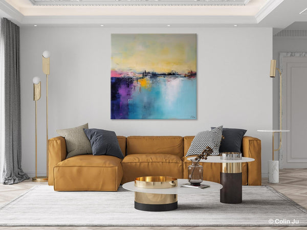 Original Abstract Wall Art, Simple Canvas Art, Large Canvas Paintings for Living Room, Large Abstract Artwork, Modern Acrylic Art for Sale-Paintingforhome