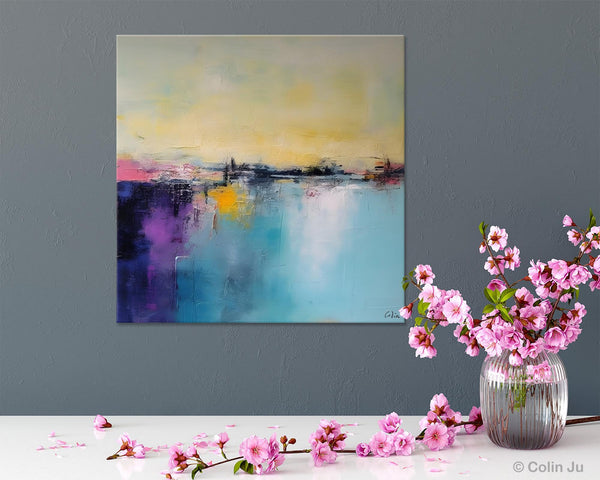 Original Abstract Wall Art, Simple Canvas Art, Large Canvas Paintings for Living Room, Large Abstract Artwork, Modern Acrylic Art for Sale-Paintingforhome