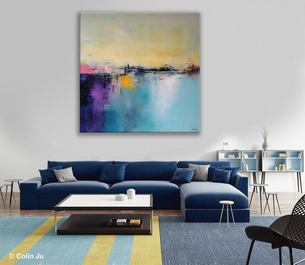 Original Abstract Wall Art, Simple Canvas Art, Large Canvas Paintings for Living Room, Large Abstract Artwork, Modern Acrylic Art for Sale-Paintingforhome