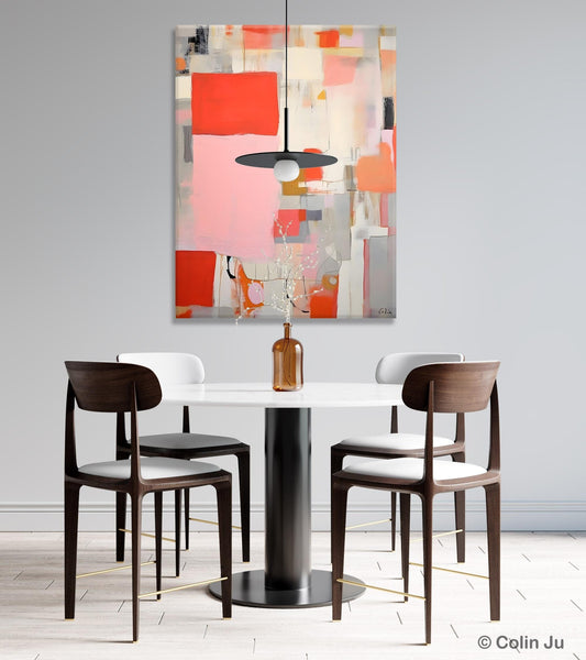 Original Wall Art Paintings, Large Paintings for Sale, Large Modern Canvas Art for Bedroom, Hand Painted Canvas Art, Acrylic Art on Canvas-Paintingforhome