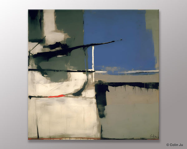 Original Abstract Art for Living Room, Contemporary Wall Art on Canvas, Extra Large Abstract Art for Bedroom, Modern Acrylic Art for Sale-Paintingforhome