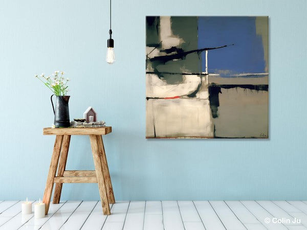 Original Abstract Art for Living Room, Contemporary Wall Art on Canvas, Extra Large Abstract Art for Bedroom, Modern Acrylic Art for Sale-Paintingforhome
