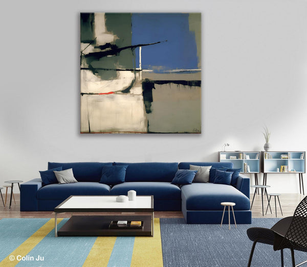 Original Abstract Art for Living Room, Contemporary Wall Art on Canvas, Extra Large Abstract Art for Bedroom, Modern Acrylic Art for Sale-Paintingforhome