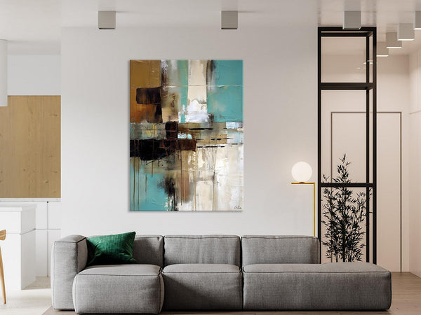 Hand Painted Canvas Art, Modern Paintings, Extra Large Paintings for Living Room, Large Contemporary Wall Art, Original Abstract Painting