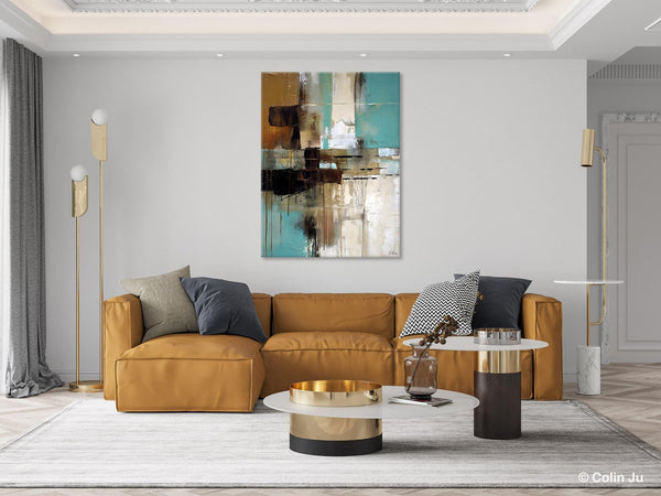 Hand Painted Canvas Art, Modern Paintings, Extra Large Paintings for Living Room, Large Contemporary Wall Art, Original Abstract Painting