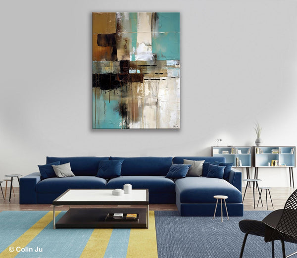 Hand Painted Canvas Art, Modern Paintings, Extra Large Paintings for Living Room, Large Contemporary Wall Art, Original Abstract Painting