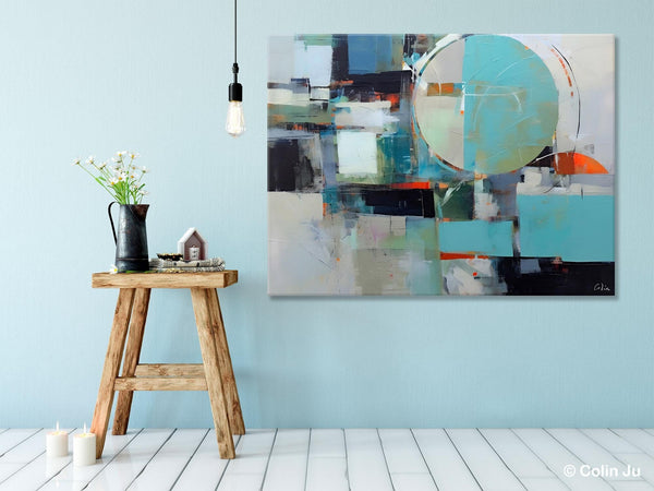 Extra Large Modern Canvas Paintings, Hand Painted Canvas Art, Large Original Wall Art Painting for Bedroom, Acrylic Paintings on Canvas-Paintingforhome