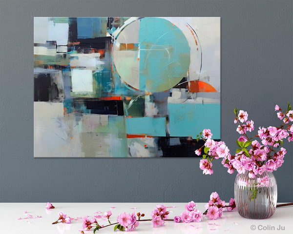 Extra Large Modern Canvas Paintings, Hand Painted Canvas Art, Large Original Wall Art Painting for Bedroom, Acrylic Paintings on Canvas-Paintingforhome