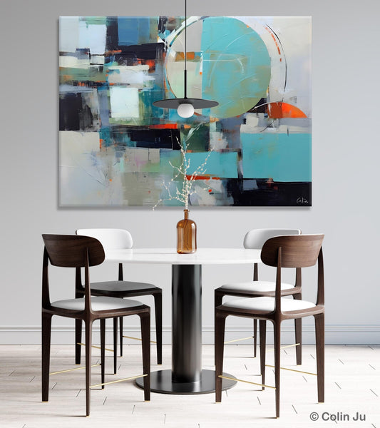 Extra Large Modern Canvas Paintings, Hand Painted Canvas Art, Large Original Wall Art Painting for Bedroom, Acrylic Paintings on Canvas-Paintingforhome