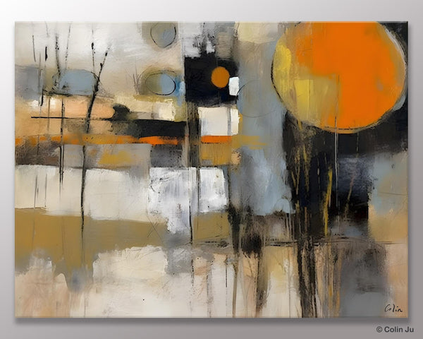 Large Wall Art Painting for Bedroom, Oversized Abstract Wall Art Paintings, Original Modern Artwork, Contemporary Acrylic Painting on Canvas