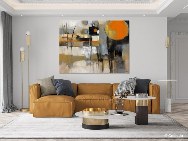 Large Wall Art Painting for Bedroom, Oversized Abstract Wall Art Paintings, Original Modern Artwork, Contemporary Acrylic Painting on Canvas