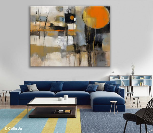 Large Wall Art Painting for Bedroom, Oversized Abstract Wall Art Paintings, Original Modern Artwork, Contemporary Acrylic Painting on Canvas