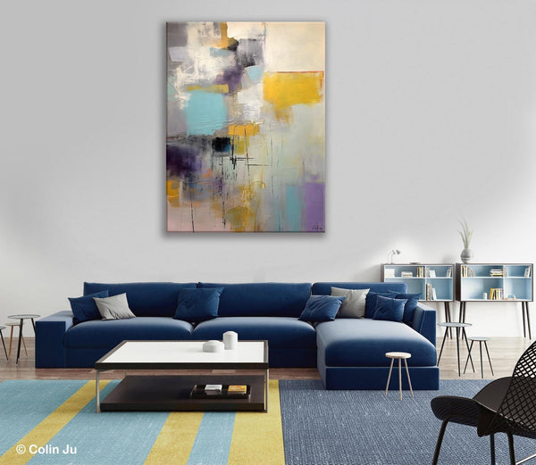 Modern Paintings, Extra Large Paintings for Living Room, Large Contemporary Wall Art, Hand Painted Canvas Art, Original Abstract Painting-Paintingforhome
