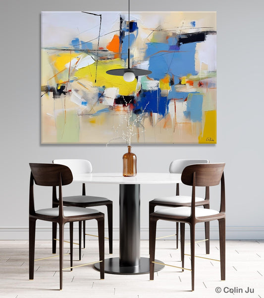 Large Canvas Art for Sale, Original Abstract Art Paintings, Hand Painted Canvas Art, Acrylic Painting on Canvas, Large Painting for Bedroom-Paintingforhome