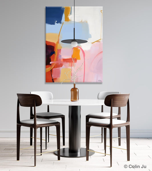 Contemporary Acrylic Painting on Canvas, Large Wall Art Painting for Bedroom, Original Canvas Art, Oversized Modern Abstract Wall Paintings-Paintingforhome